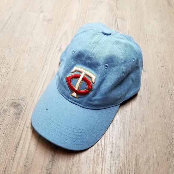 Minnesota Twins Mlb Baby Blue Baseball 